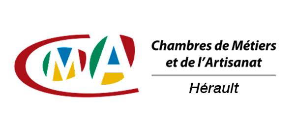 Logo Chambre des Métiers et de l'Artisanat de l'Hérault